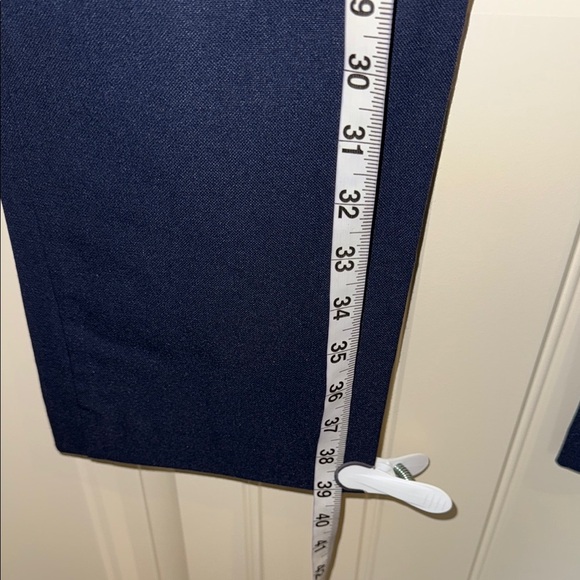 Reitmans Pants Blue Ankle Pull on Feminine Stylish Women’s Size 11 - Picture 8 of 13